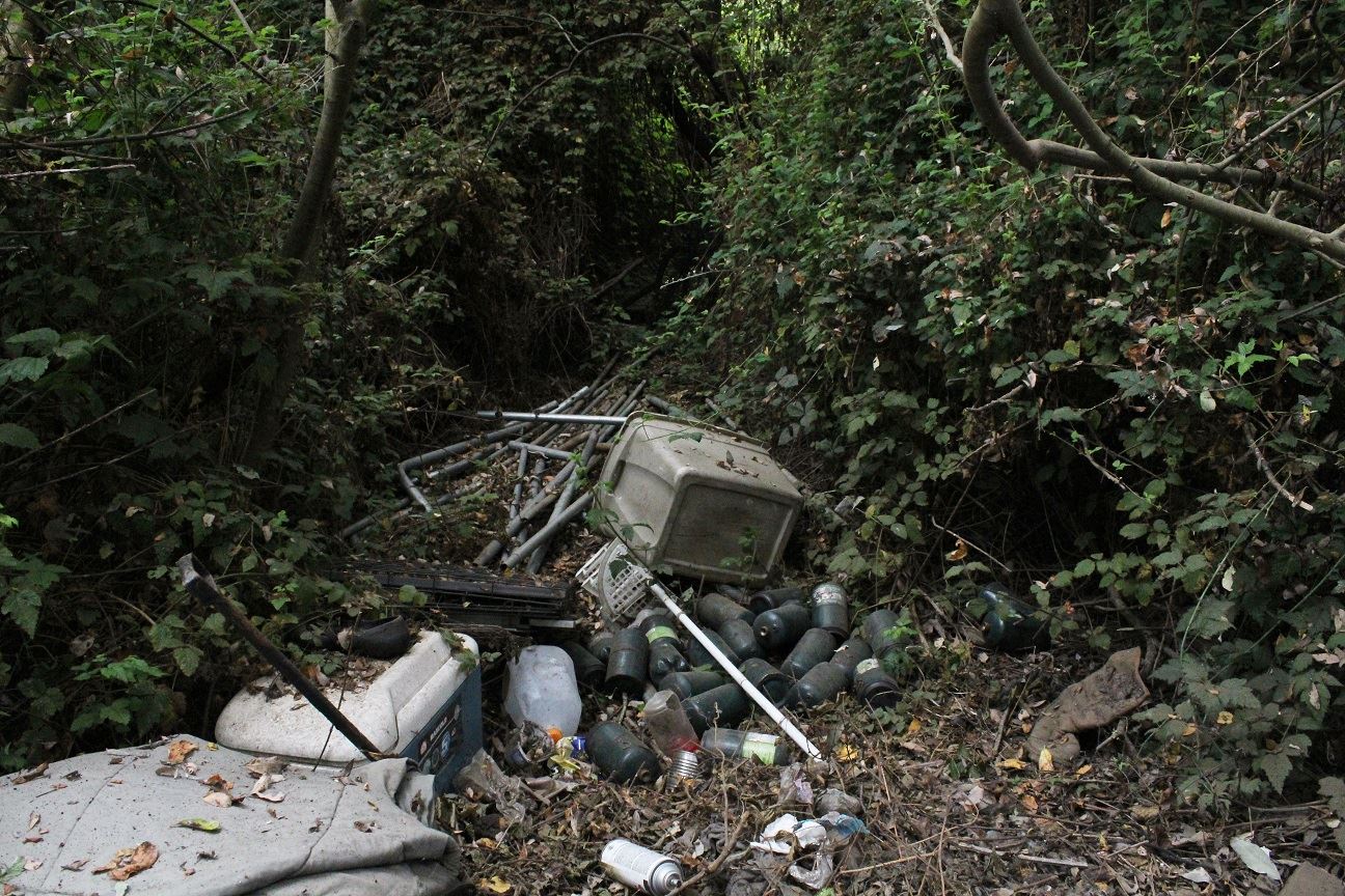 Samoa & V Street Clean-Up